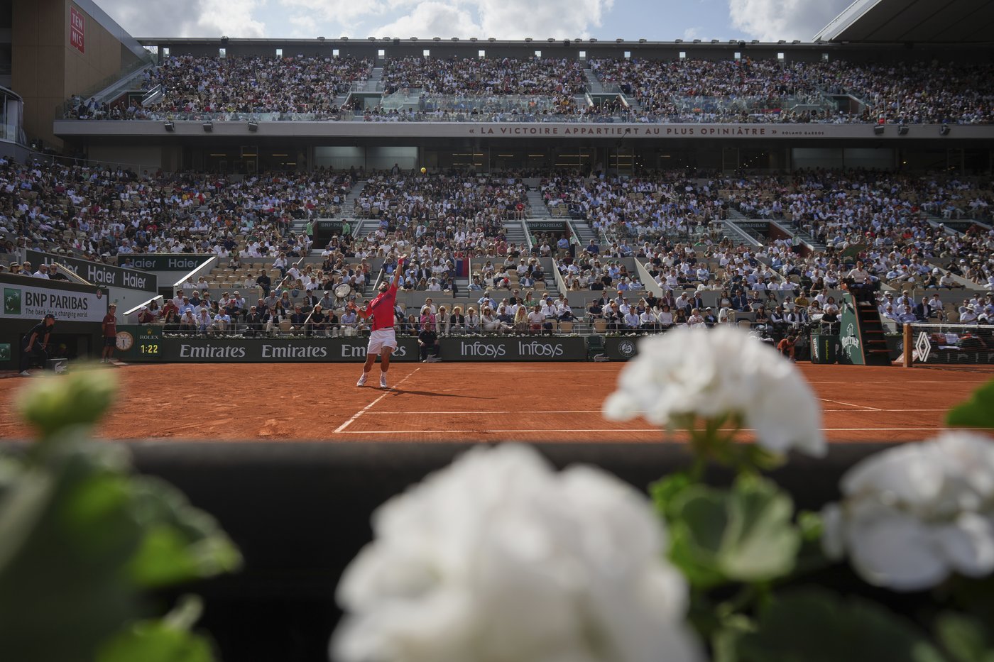 PHOTO COLLECTION: Best of French Open Tennis Fourth Round | iNFOnews.ca