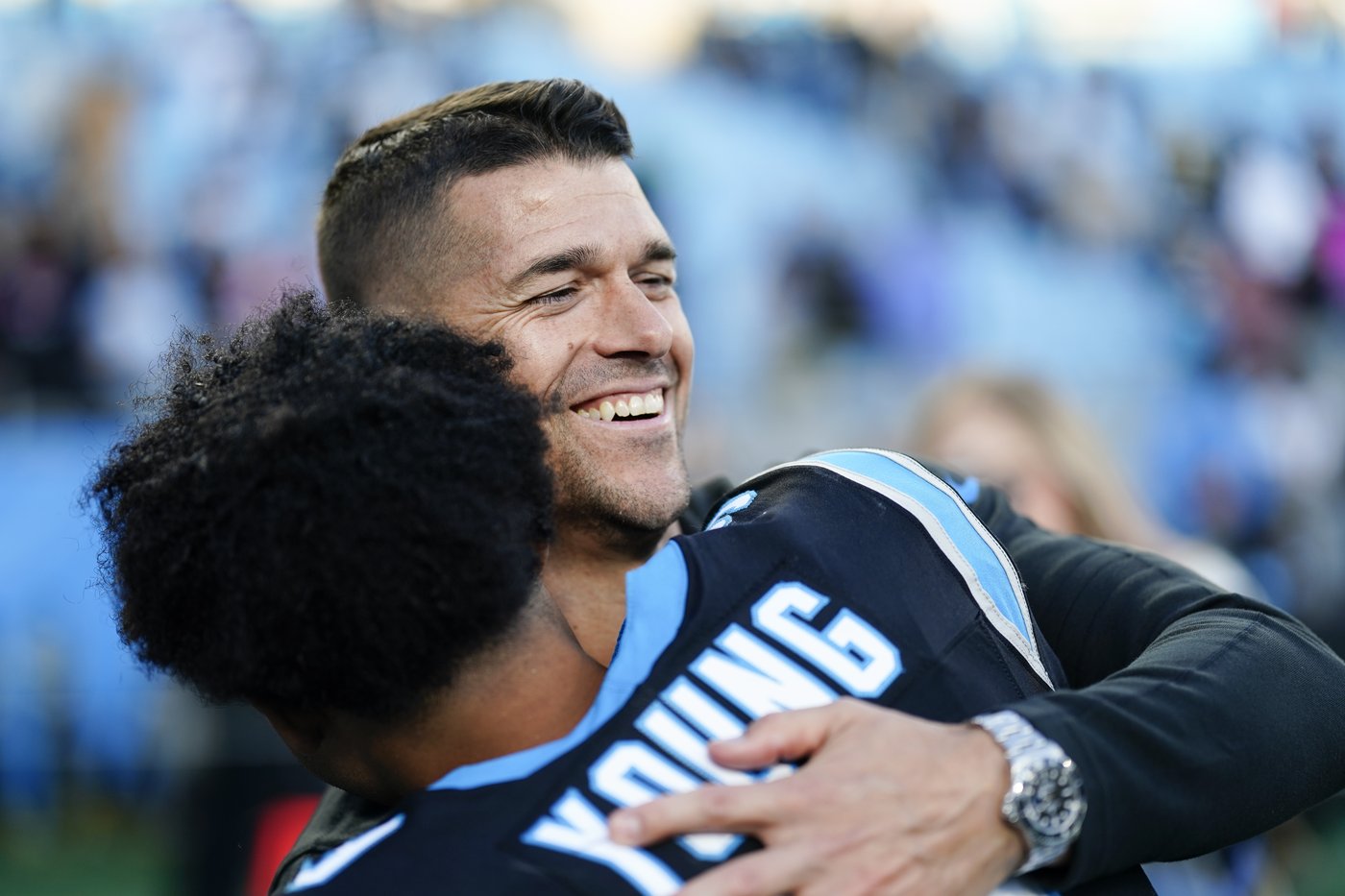 Panthers stick with Bryce Young vs. Giants but QB's long-term future in Carolina still unclear | iNFOnews.ca