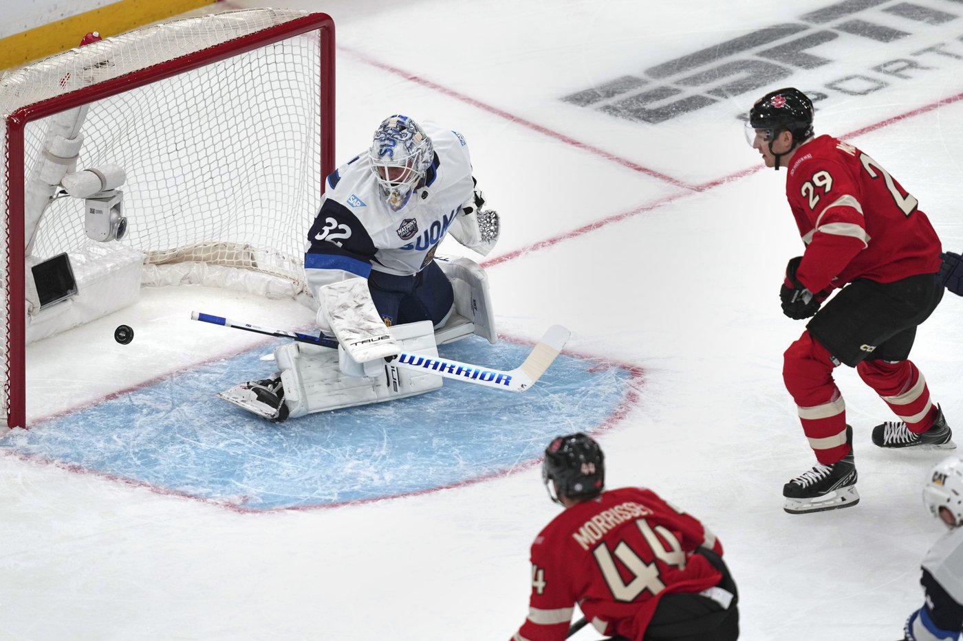 Canada beats Finland 5-3 to set up rematch with United States in 4 Nations Face-Off final | iNFOnews.ca