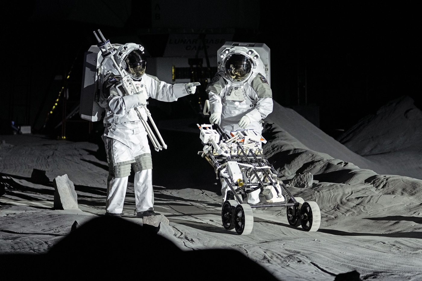 Though it's not the moon yet, it's the next best thing for European astronauts | iNFOnews.ca Though it's not the moon yet, it's the next best thing for European astronauts | iNFOnews.ca