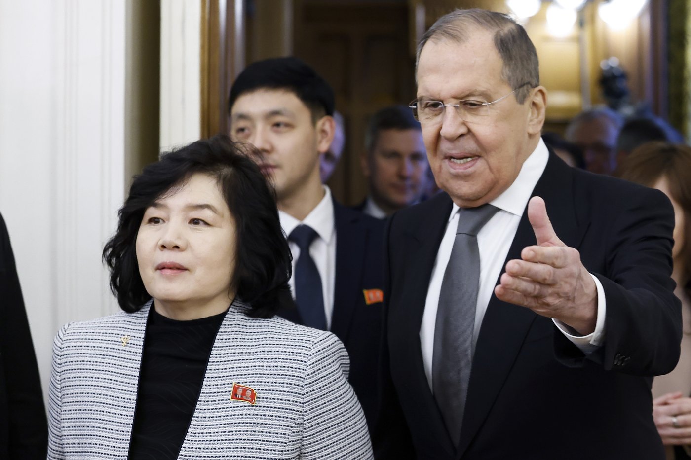 North Korea's top diplomat set to hold talks in Moscow amid reports of troop deployment | iNFOnews.ca North Korea's top diplomat set to hold talks in Moscow amid reports of troop deployment | iNFOnews.ca