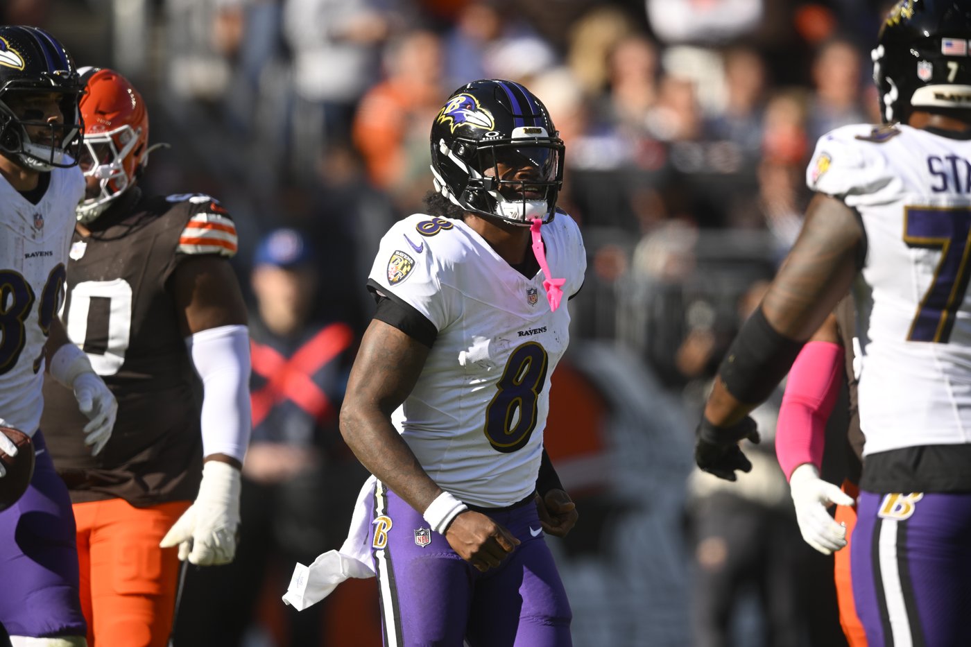 Ravens frustrated by mistakes, missed chances in 29-24 loss to Browns | iNFOnews.ca Ravens frustrated by mistakes, missed chances in 29-24 loss to Browns | iNFOnews.ca