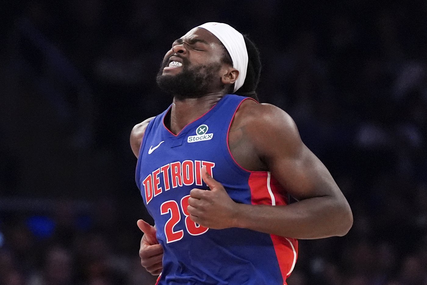 Pistons center Isaiah Stewart misses another game with knee injury, sits out Game 3 against Knicks | iNFOnews.ca