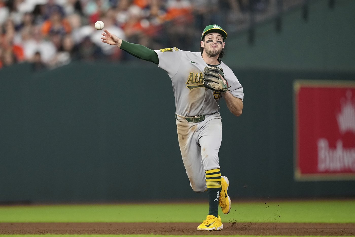 Athletics place All-Star SS Jacob Wilson on the 10-day IL with a fractured left forearm | iNFOnews.ca Athletics place All-Star SS Jacob Wilson on the 10-day IL with a fractured left forearm | iNFOnews.ca