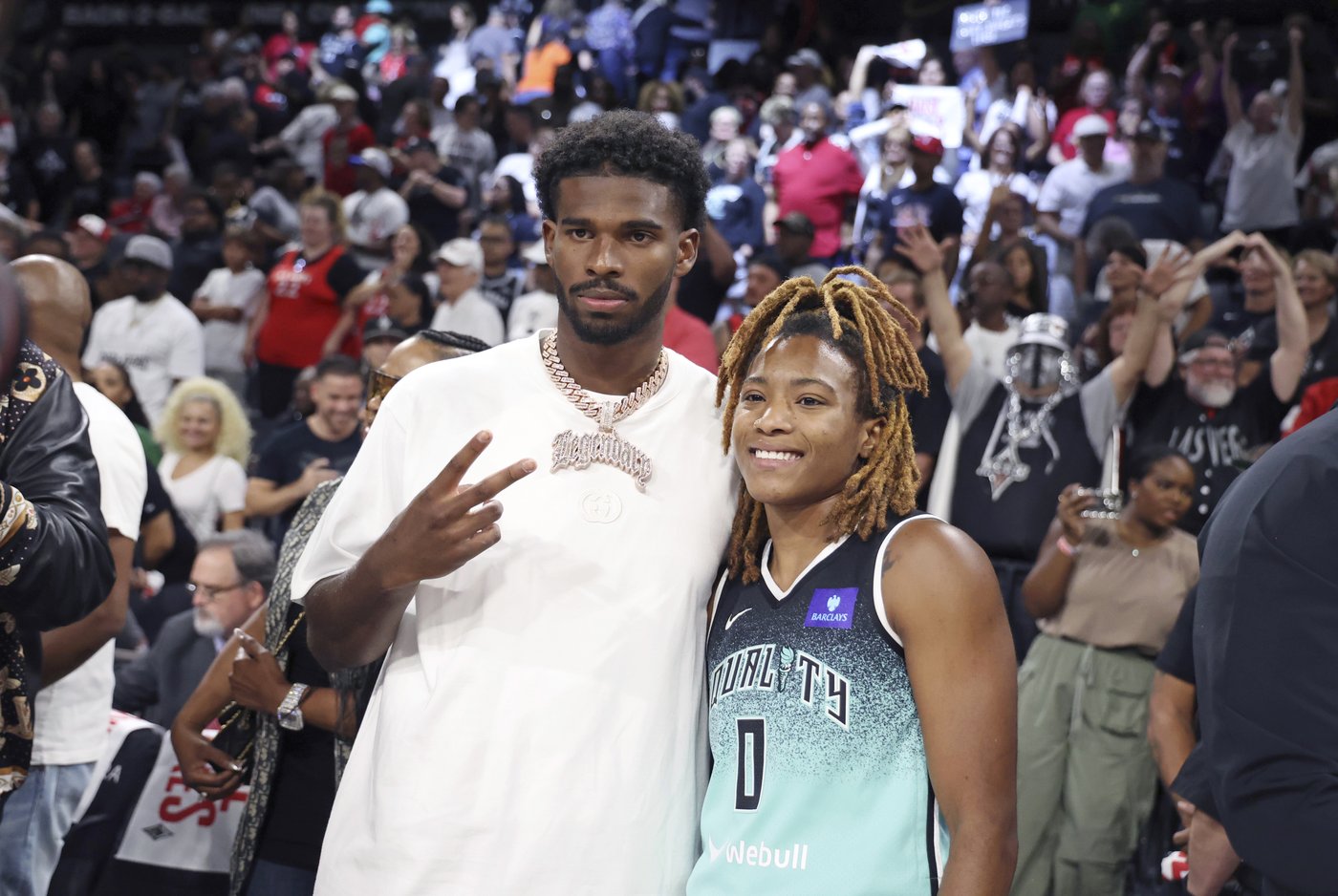 Jackie Young's 24 points and Aces' 16-point run staves off elimination in 95-81 win over Liberty | iNFOnews.ca