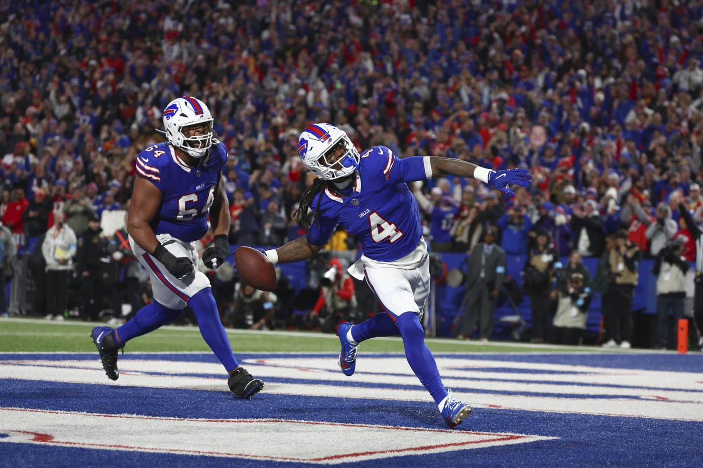 Josh Allen's 26-yard run seals Bills' 30-21 win over KC and ends Chiefs' bid for a perfect season | iNFOnews.ca Josh Allen's 26-yard run seals Bills' 30-21 win over KC and ends Chiefs' bid for a perfect season | iNFOnews.ca