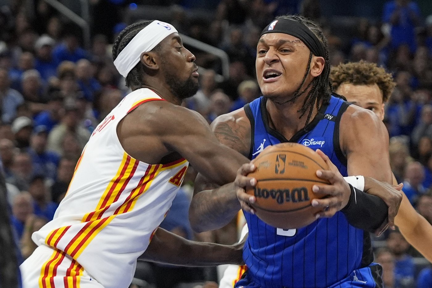 Magic claim 7th seed with win over Hawks | iNFOnews.ca