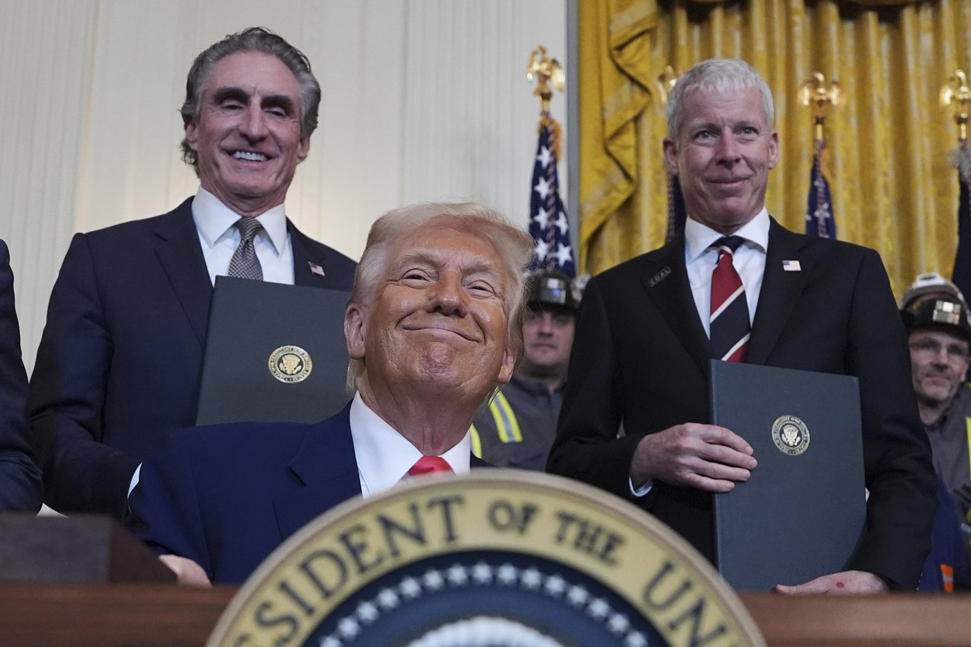 The Latest: Treasury secretary says Trump will keep 10% import tariff, raise import tax on China | iNFOnews.ca The Latest: Treasury secretary says Trump will keep 10% import tariff, raise import tax on China | iNFOnews.ca