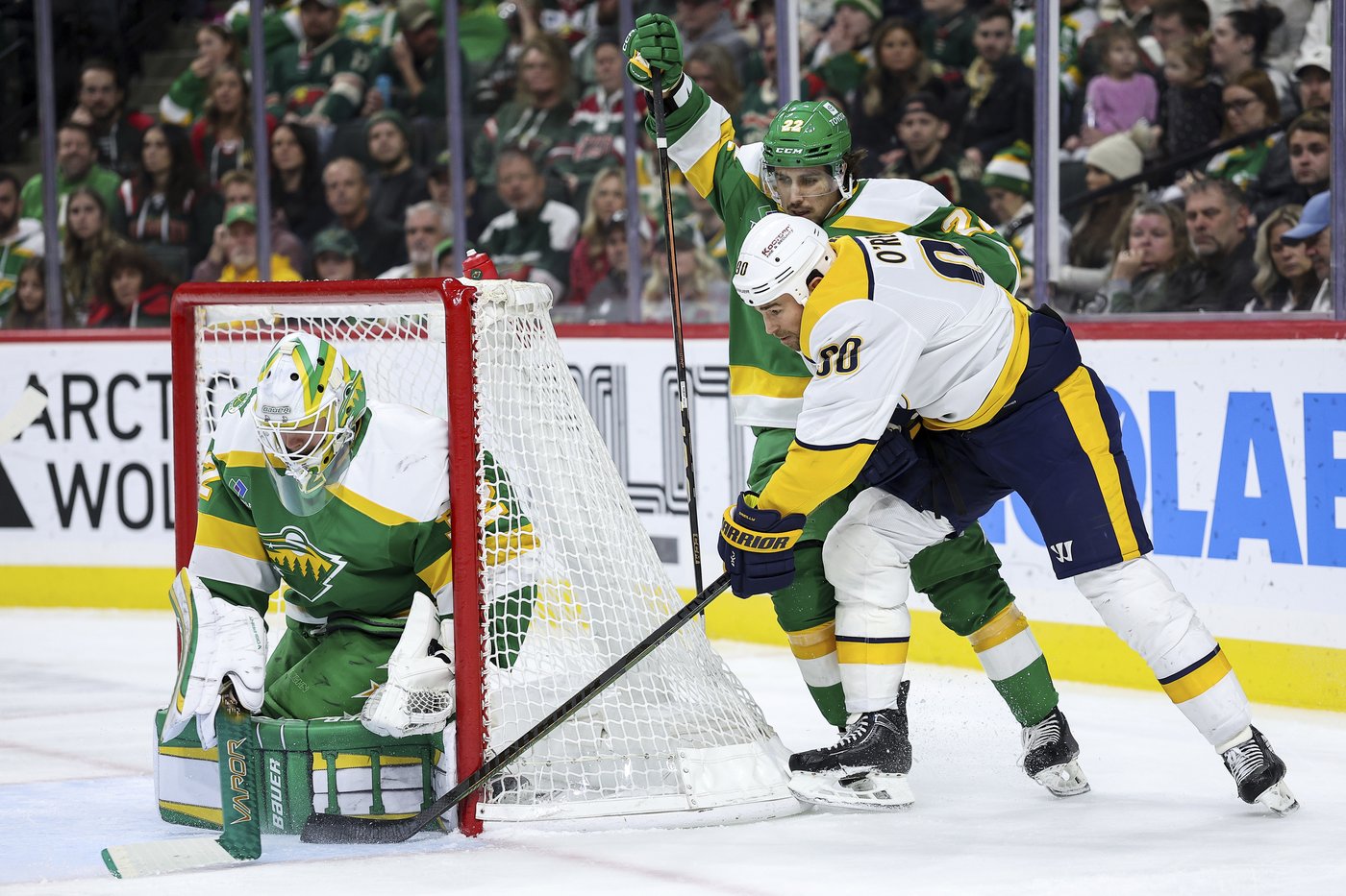 Rossi has two goals, Wild net season-high three power-play goals to beat Nashville 5-3 | iNFOnews.ca Rossi has two goals, Wild net season-high three power-play goals to beat Nashville 5-3 | iNFOnews.ca