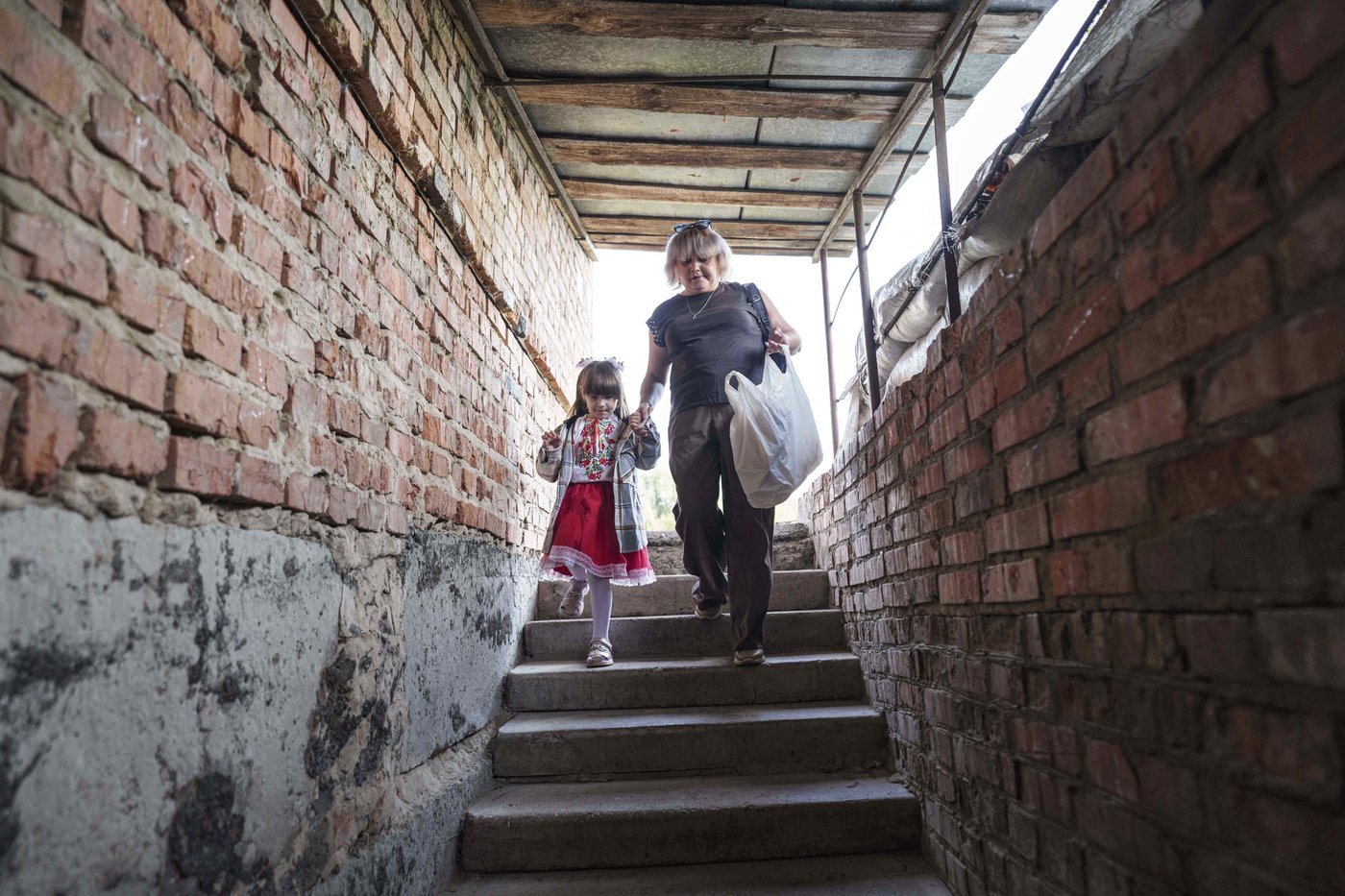 Ukraine's children start new school year in underground classrooms to avoid Russian bombs | iNFOnews.ca Ukraine's children start new school year in underground classrooms to avoid Russian bombs | iNFOnews.ca