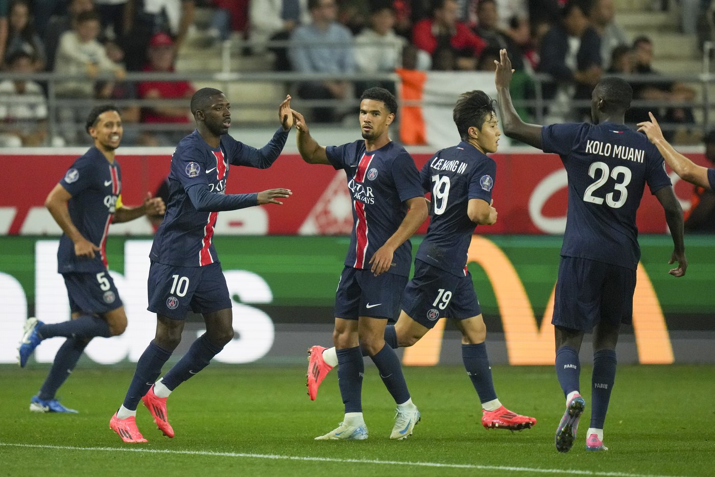 French leader PSG drops its first points after 1-1 at Reims | iNFOnews.ca