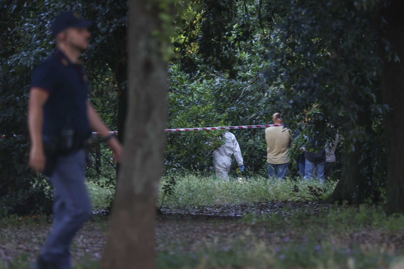 American man detained in Greece over suspected double killing of infant and woman in Rome | iNFOnews.ca