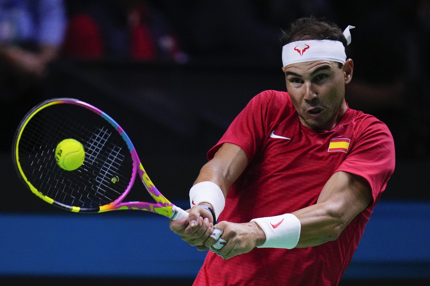 Rafael Nadal's last match is a loss to van de Zandschulp as Spain fails to advance in Davis Cup | iNFOnews.ca Rafael Nadal's last match is a loss to van de Zandschulp as Spain fails to advance in Davis Cup | iNFOnews.ca