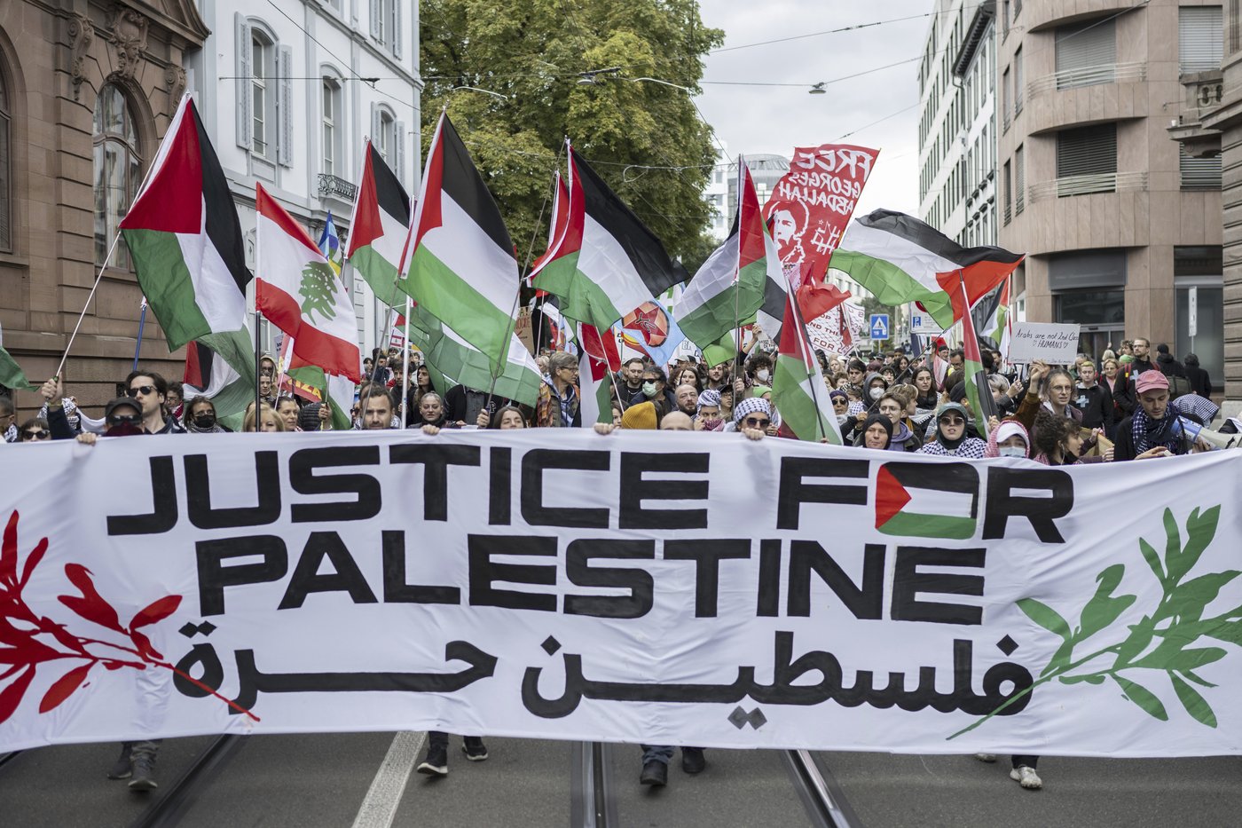 Thousands join pro-Palestinian rallies around the globe as Oct. 7 anniversary nears | iNFOnews.ca Thousands join pro-Palestinian rallies around the globe as Oct. 7 anniversary nears | iNFOnews.ca
