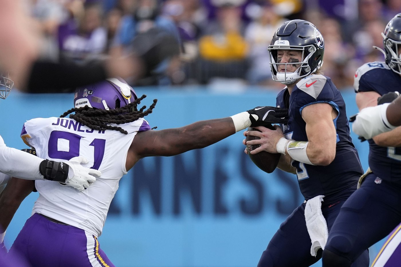Vikings keep putting pressure on opposing QBs without relying as heavily on the blitz | iNFOnews.ca Vikings keep putting pressure on opposing QBs without relying as heavily on the blitz | iNFOnews.ca