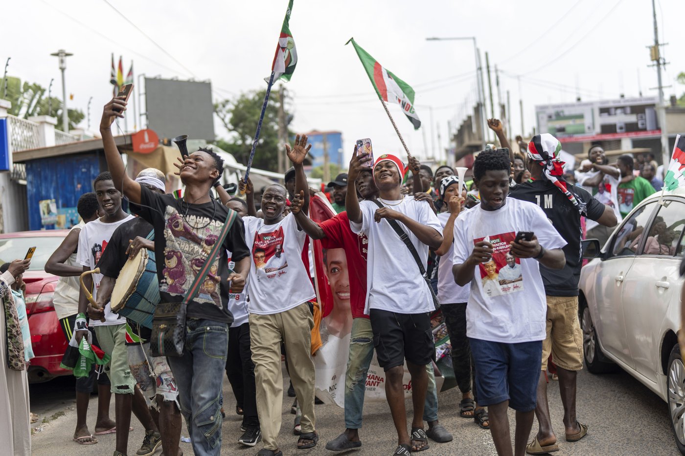 Ghana's ex-President John Mahama is set to return after rival concedes election | iNFOnews.ca