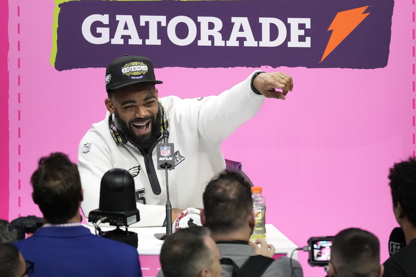 Brandon Graham says he's 'excited' to make return from triceps injury in the Super Bowl | iNFOnews.ca