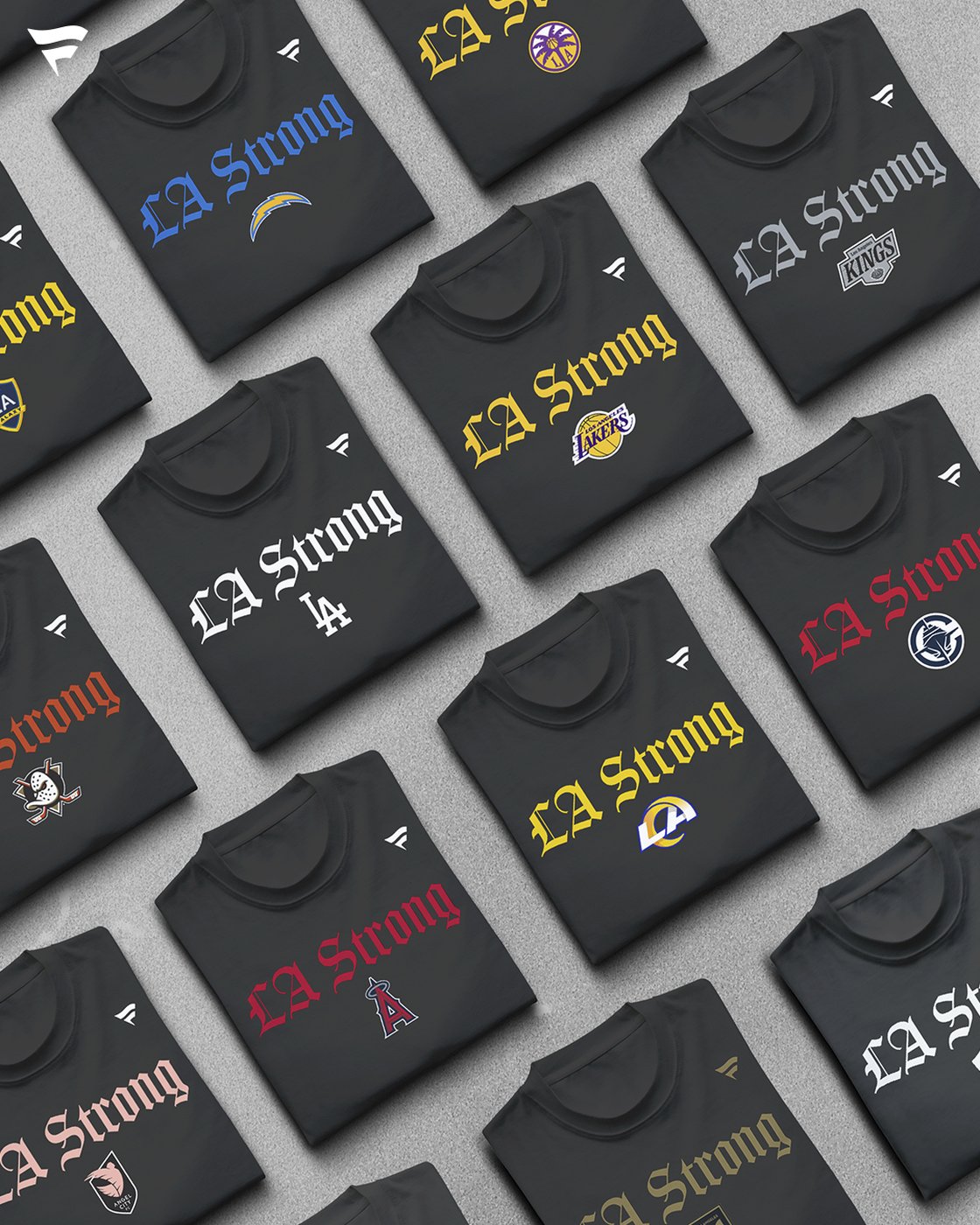 'LA Strong' logo and custom shirts unveiled to aid Los Angeles wildfire recovery efforts | iNFOnews.ca 'LA Strong' logo and custom shirts unveiled to aid Los Angeles wildfire recovery efforts | iNFOnews.ca