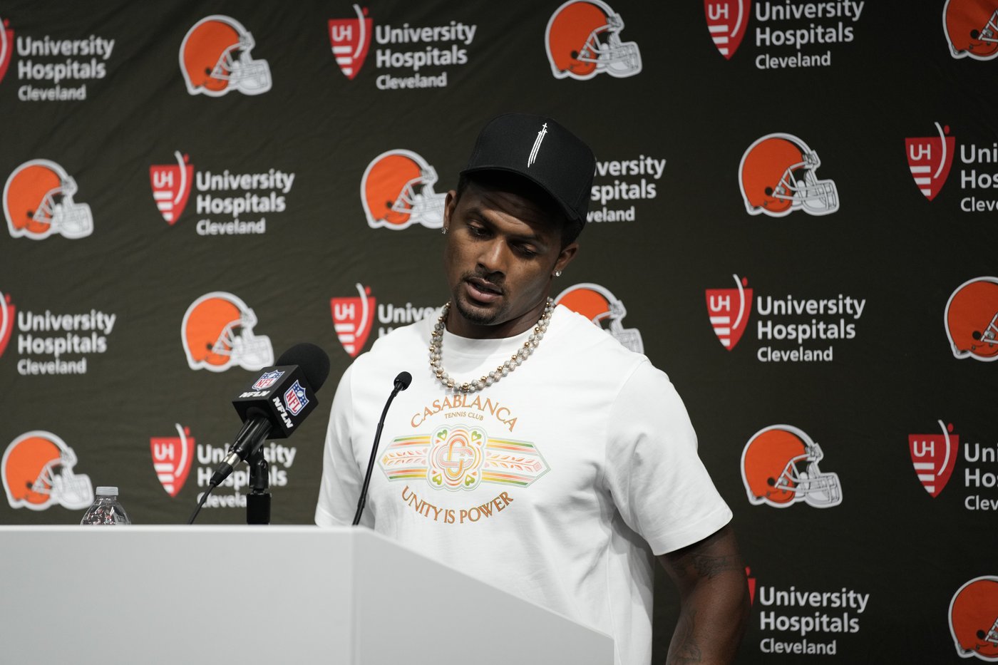 Deshaun Watson says he deserves blame after Browns drop to 1-3 | iNFOnews.ca Deshaun Watson says he deserves blame after Browns drop to 1-3 | iNFOnews.ca