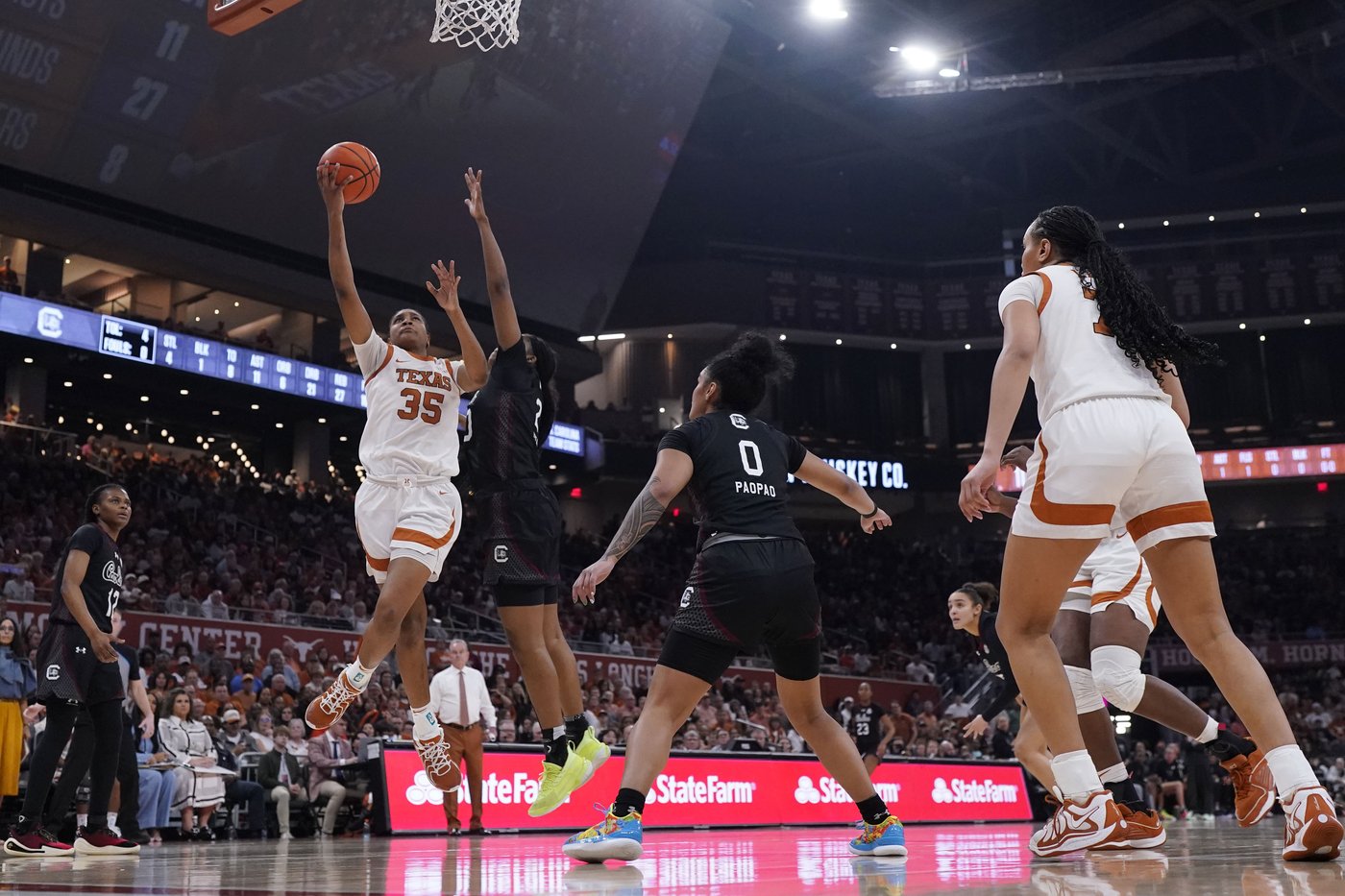 Texas' Madison Booker is AP women's basketball player of the week | iNFOnews.ca