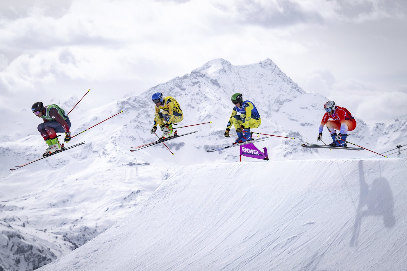 Olympic champions win big with gold medals at freestyle ski and snowboard worlds | iNFOnews.ca