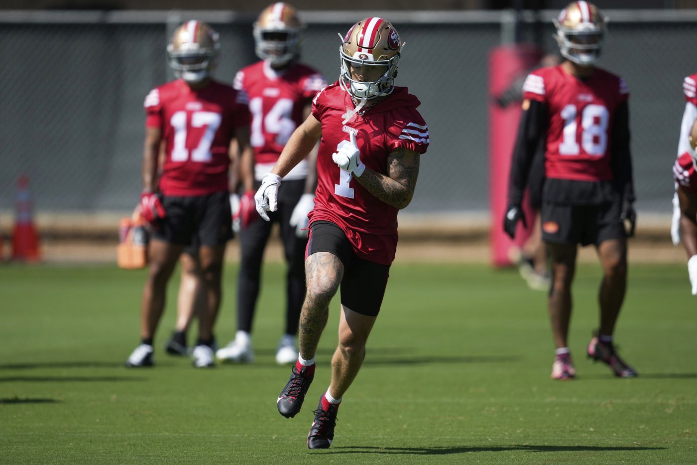 Ricky Pearsall's journey from gunshot wound to 49ers' key receiver | iNFOnews.ca Ricky Pearsall's journey from gunshot wound to 49ers' key receiver | iNFOnews.ca
