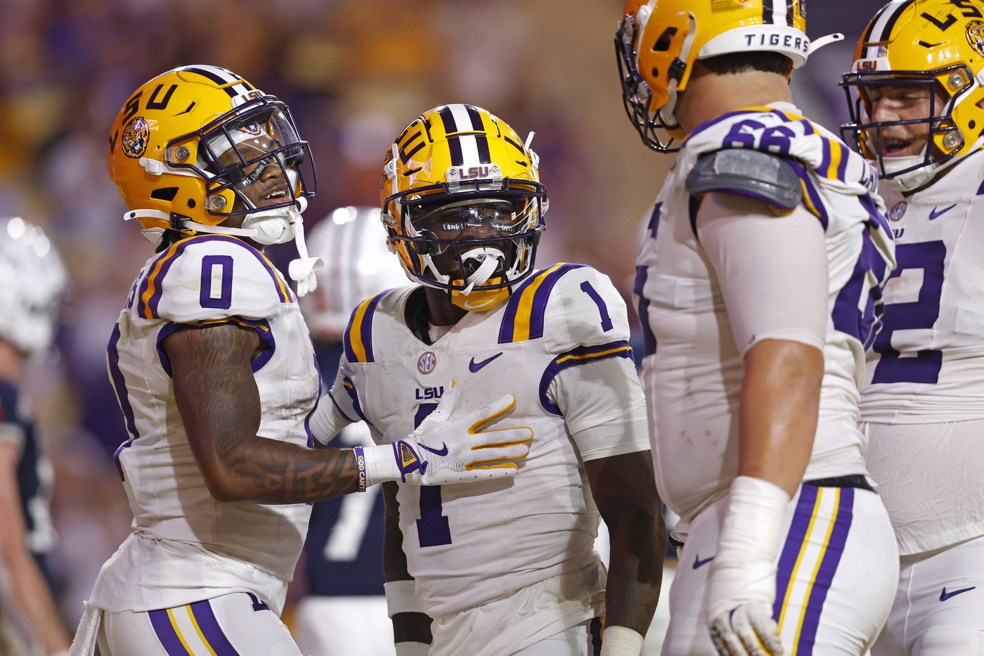 Nussmeier, Durham lead big-play offense for No. 14 LSU in 42-10 win over South Alabama | iNFOnews.ca