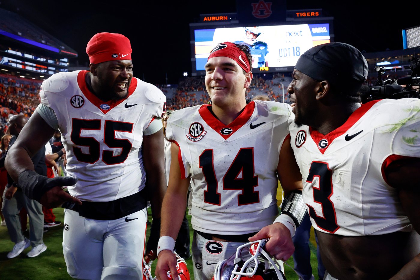 Gunner Stockton is earning a reputation for toughness as No. 9 Georgia prepares for No. 5 Ole Miss | iNFOnews.ca Gunner Stockton is earning a reputation for toughness as No. 9 Georgia prepares for No. 5 Ole Miss | iNFOnews.ca