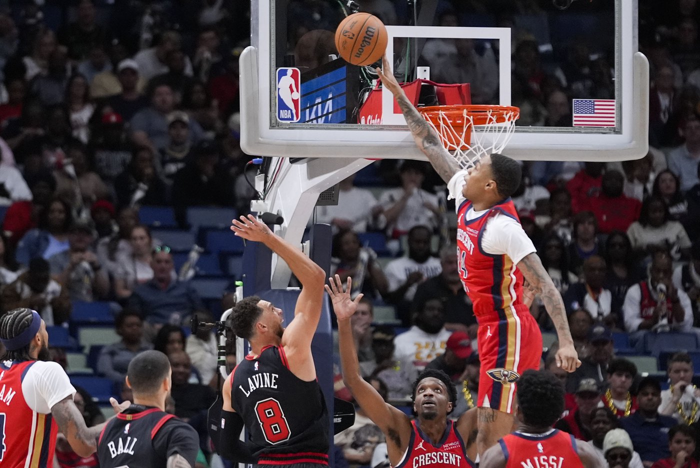 Brandon Ingram scores 33, and the Pelicans beat the Bulls 123-111 without Zion Williamson | iNFOnews.ca