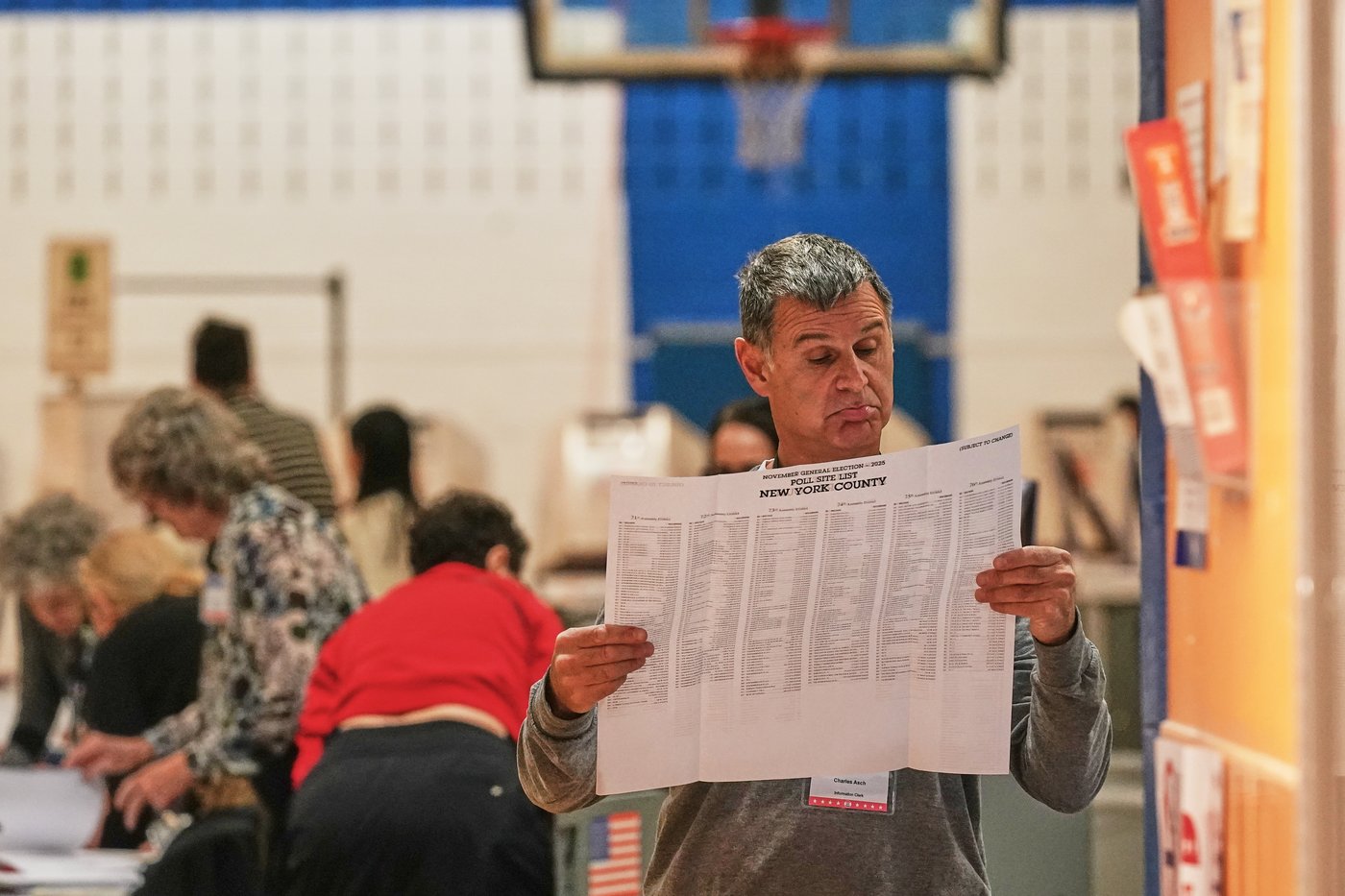 Photos of the first general election since Trump’s return | iNFOnews.ca
