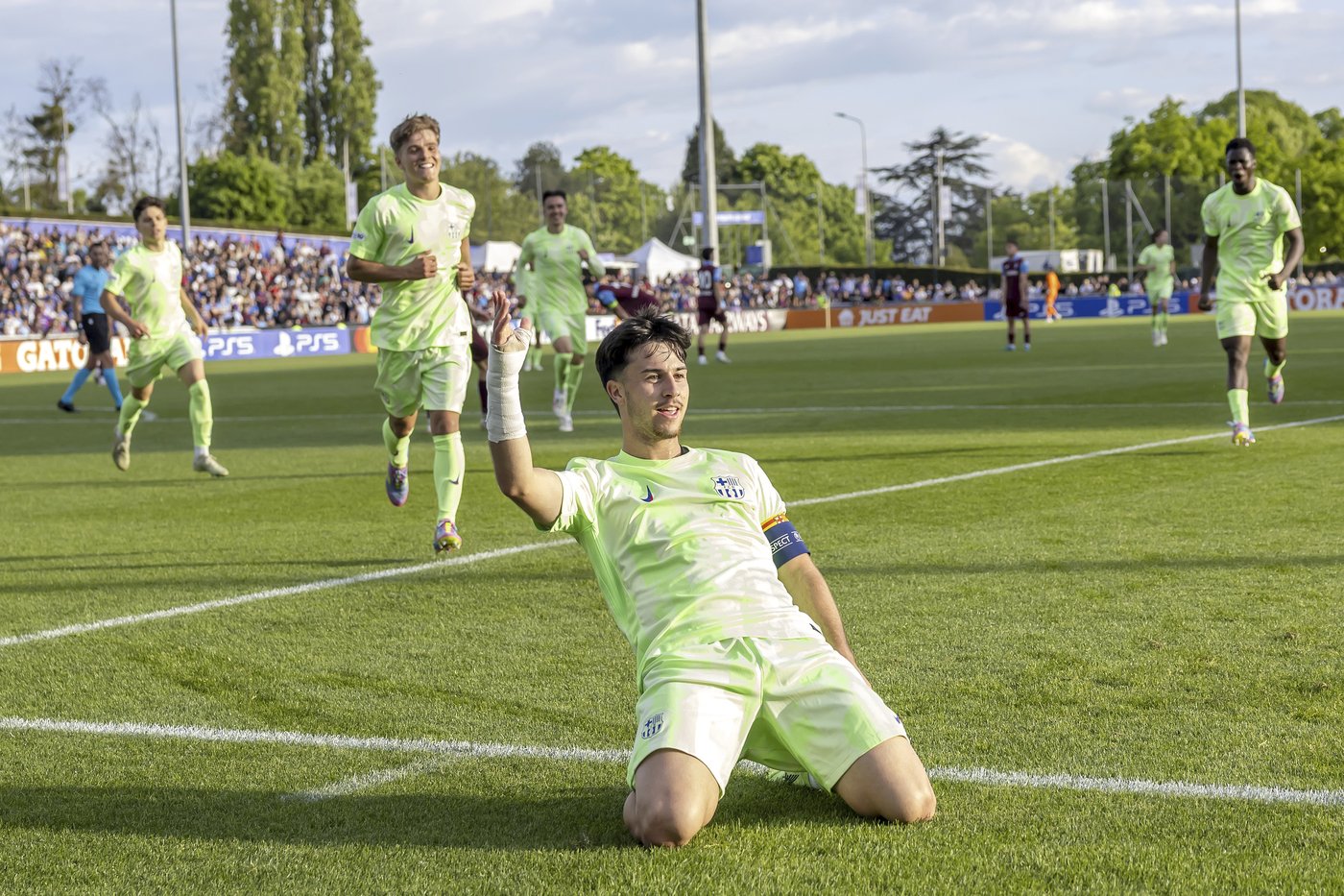 Barcelona targets European title hat trick after winning UEFA Youth League final | iNFOnews.ca Barcelona targets European title hat trick after winning UEFA Youth League final | iNFOnews.ca
