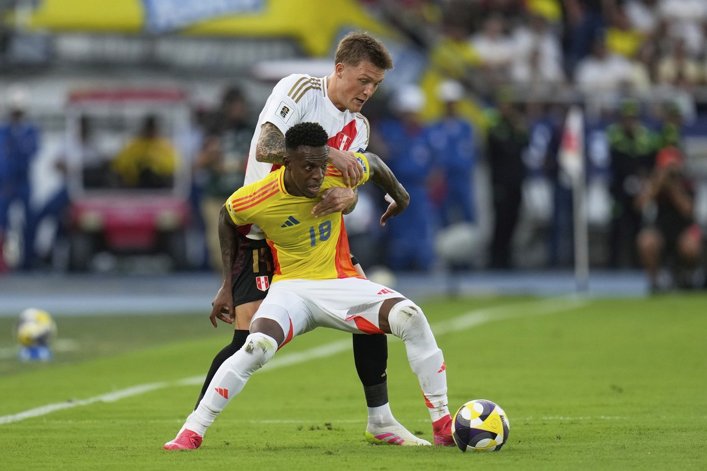 Venezuela defeats Bolivia 2-0 to close in on a World Cup intercontinental playoff spot | iNFOnews.ca