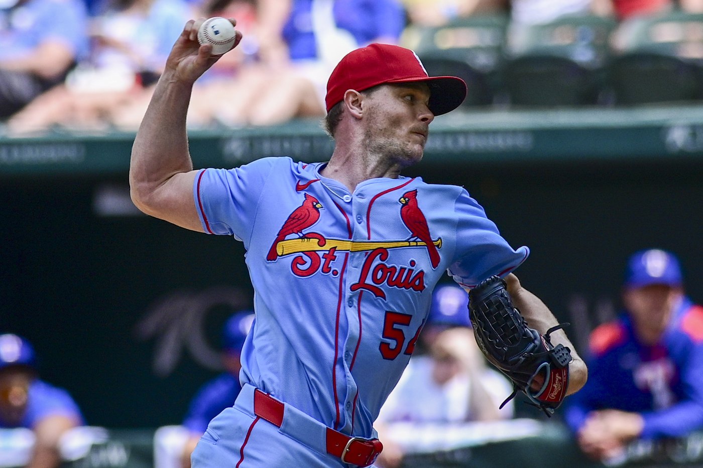 Sonny Gray strikes out 10 in the Cardinals' 2-0 victory over the the Rangers | iNFOnews.ca
