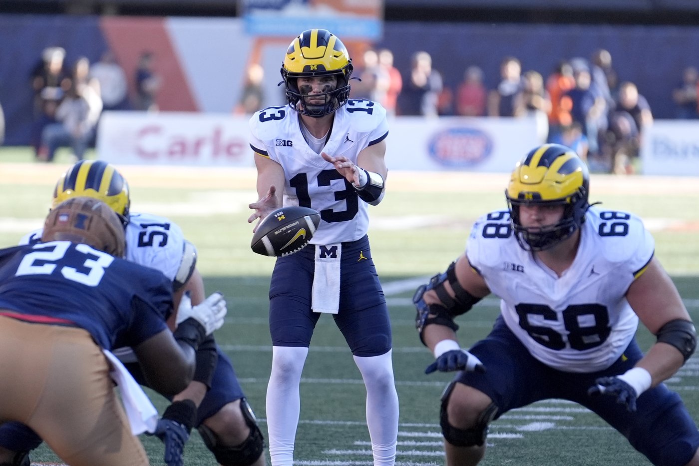 Michigan QB Jack Tuttle announces retirement from football following a 5th concussion | iNFOnews.ca Michigan QB Jack Tuttle announces retirement from football following a 5th concussion | iNFOnews.ca