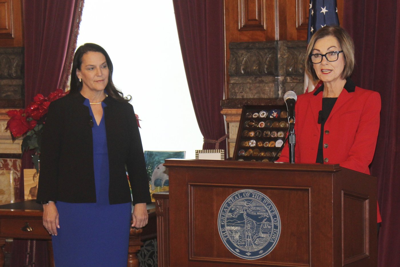 Iowa Gov. Kim Reynolds appoints state Sen. Chris Cournoyer as her new lieutenant governor | iNFOnews.ca Iowa Gov. Kim Reynolds appoints state Sen. Chris Cournoyer as her new lieutenant governor | iNFOnews.ca