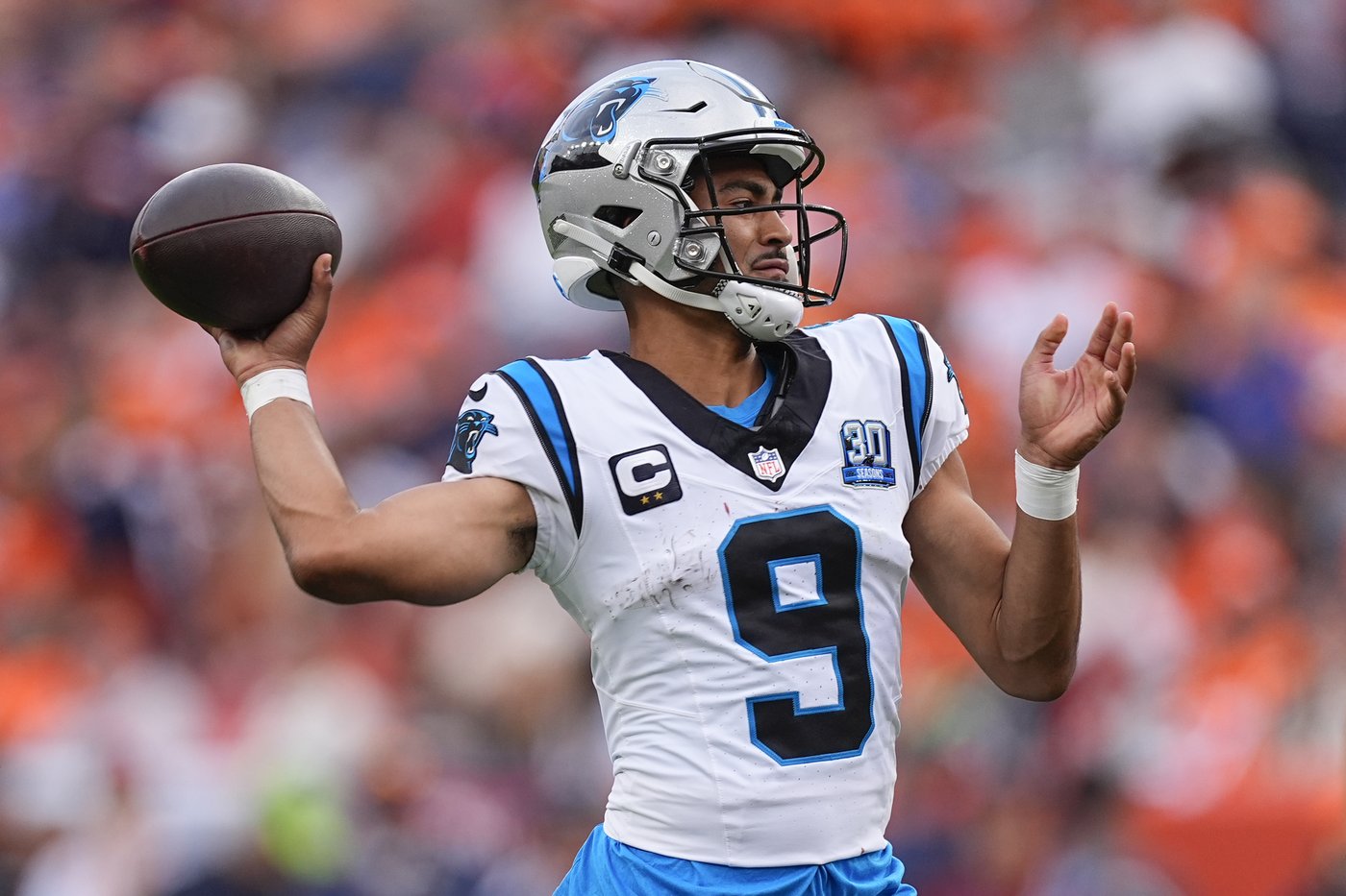 Panthers QB Bryce Young will start in Week 9, when the Saints anticipate Derek Carr's return | iNFOnews.ca Panthers QB Bryce Young will start in Week 9, when the Saints anticipate Derek Carr's return | iNFOnews.ca