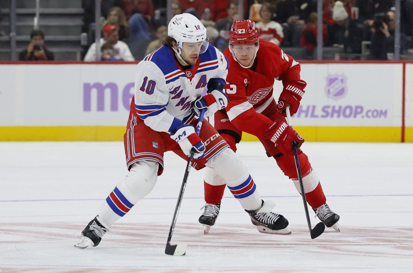 Panarin has goal and assist, Quick gets 61st career shutout as Rangers beat Red Wings 4-0 | iNFOnews.ca Panarin has goal and assist, Quick gets 61st career shutout as Rangers beat Red Wings 4-0 | iNFOnews.ca
