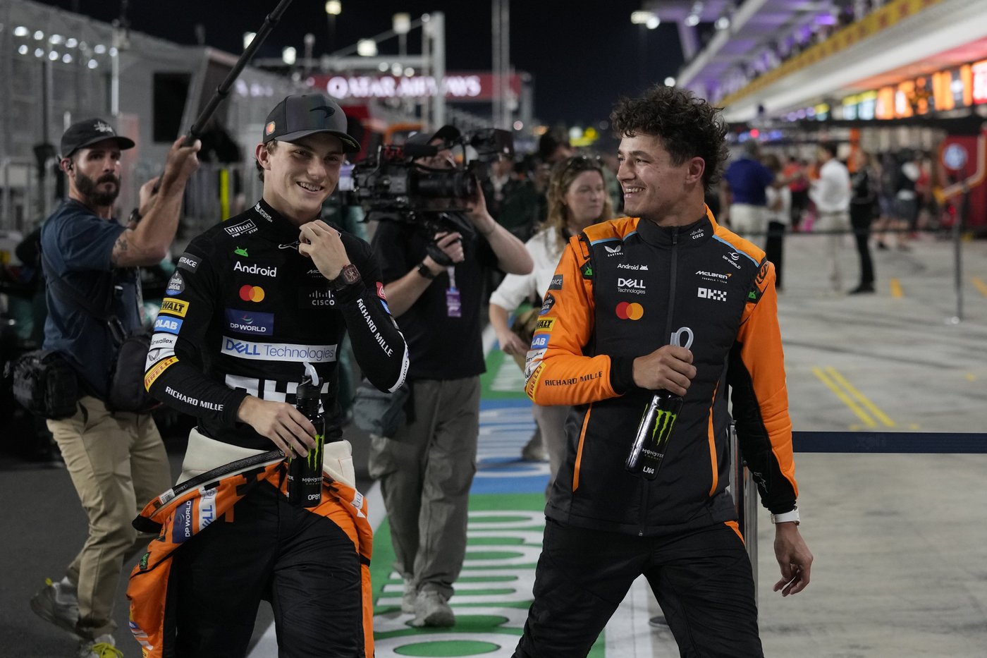 Norris defies orders to help Piastri and Verstappen loses the Qatar pole to Russell | iNFOnews.ca Norris defies orders to help Piastri and Verstappen loses the Qatar pole to Russell | iNFOnews.ca