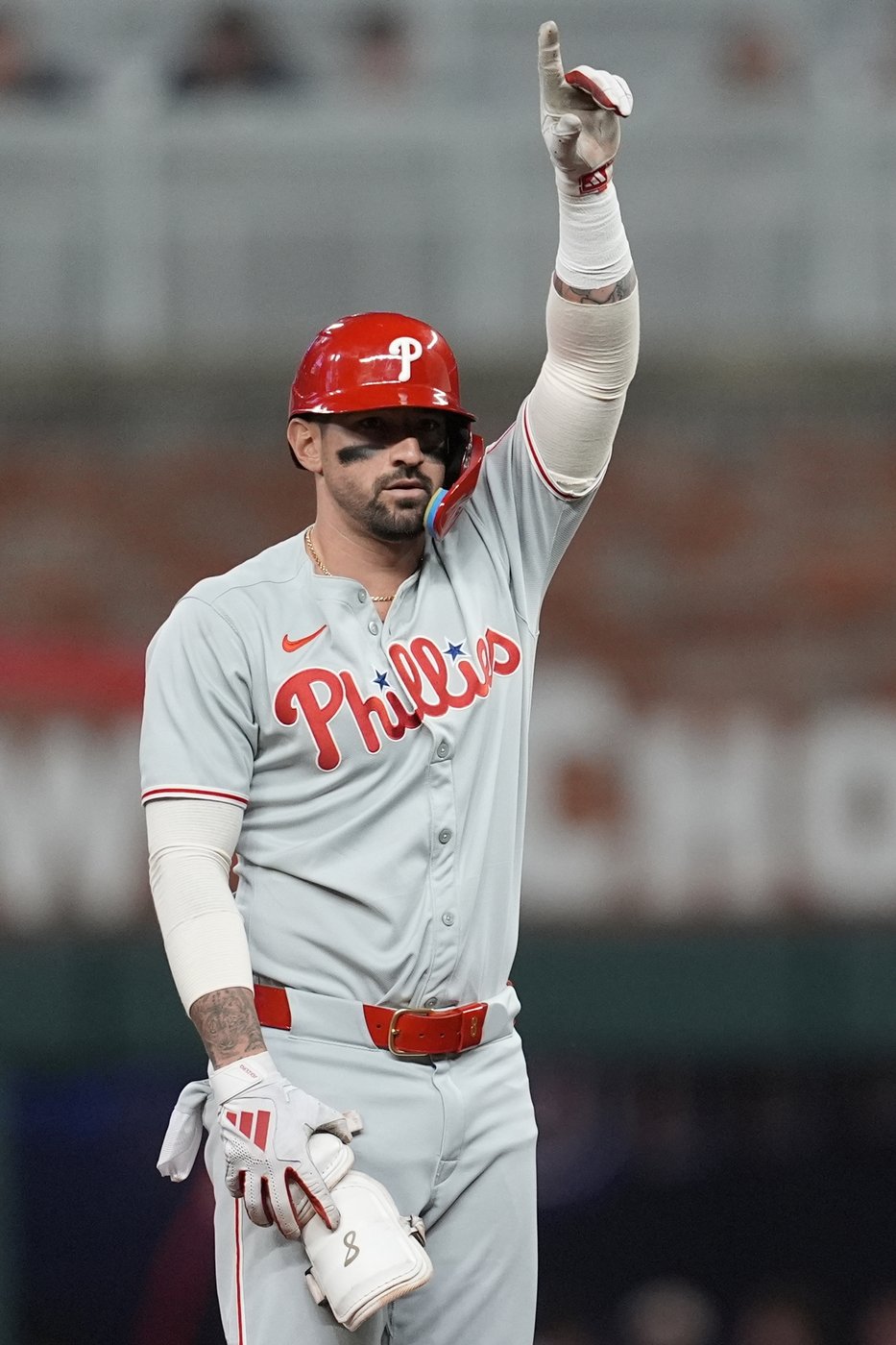 Murphy homers in his return from a rib injury as the Braves beat the Phillies 7-5 | iNFOnews.ca Murphy homers in his return from a rib injury as the Braves beat the Phillies 7-5 | iNFOnews.ca