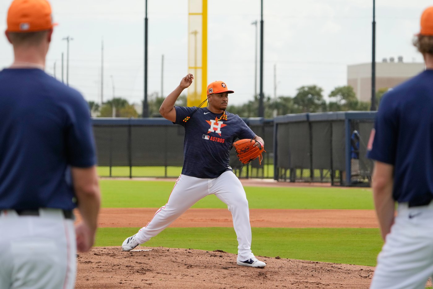 Astros' Luis Garcia scratched from batting practice, another setback following Tommy John surgery | iNFOnews.ca Astros' Luis Garcia scratched from batting practice, another setback following Tommy John surgery | iNFOnews.ca