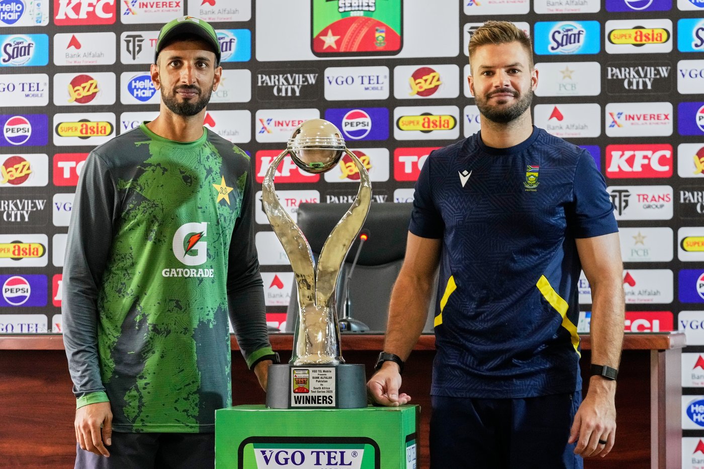 World champion South Africa faces spin test in Pakistan for 2-test series | iNFOnews.ca World champion South Africa faces spin test in Pakistan for 2-test series | iNFOnews.ca