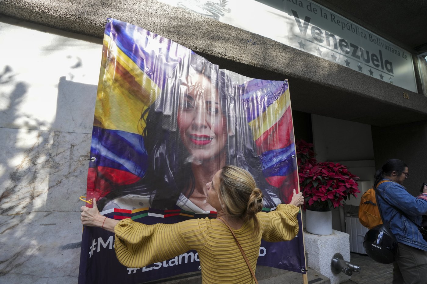 Venezuela's opposition supporters grapple with hope and disappointment after Maduro is sworn in | iNFOnews.ca Venezuela's opposition supporters grapple with hope and disappointment after Maduro is sworn in | iNFOnews.ca