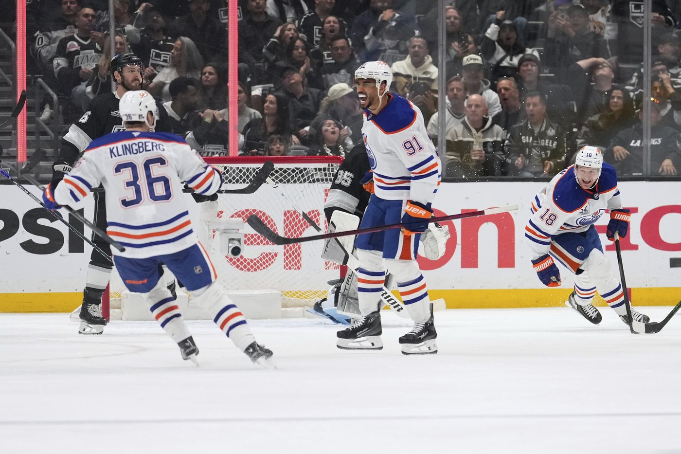 Persistent Oilers push Kings to the brink of elimination with Game 5 win | iNFOnews.ca