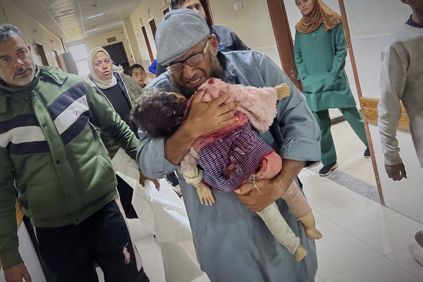 PHOTO COLLECTION: Mideast Wars Ahlam Seiam | iNFOnews.ca