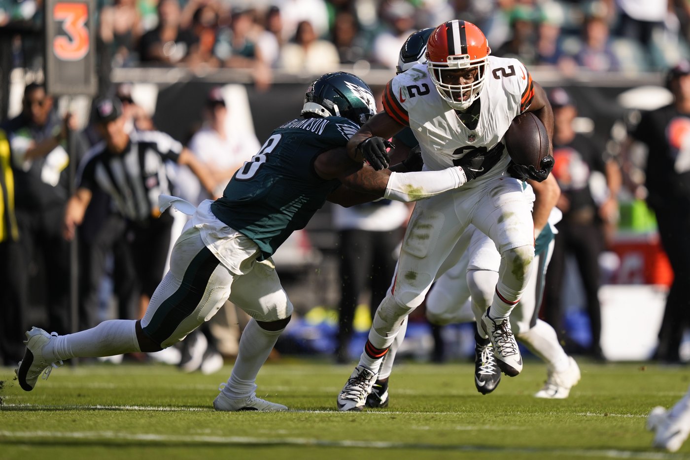 3-hour drive from Cleveland leaves Amari Cooper looking forward to joining contending Bills | iNFOnews.ca