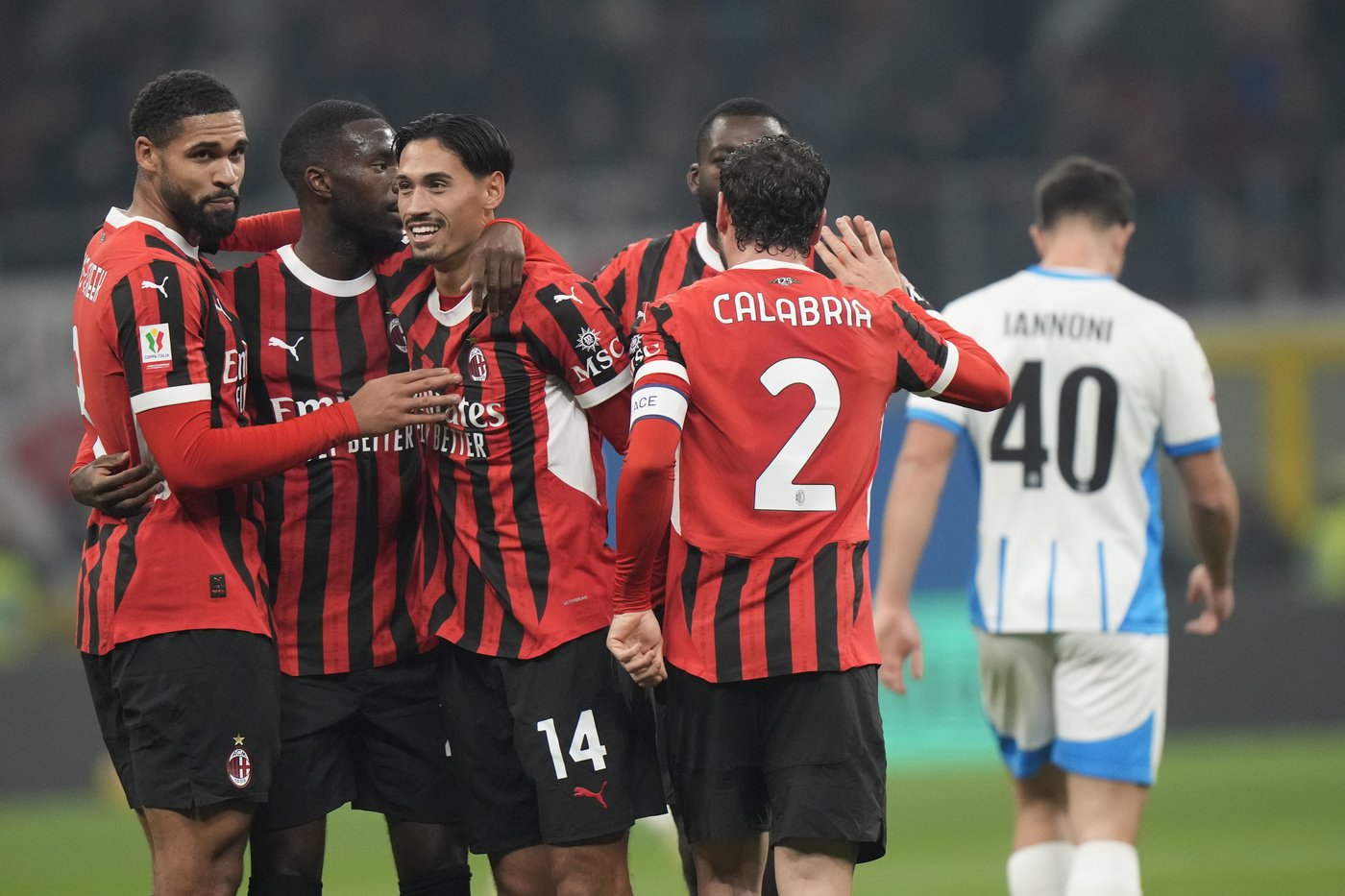 AC Milan and Bologna reach Italian Cup quarterfinals with convincing wins | iNFOnews.ca AC Milan and Bologna reach Italian Cup quarterfinals with convincing wins | iNFOnews.ca
