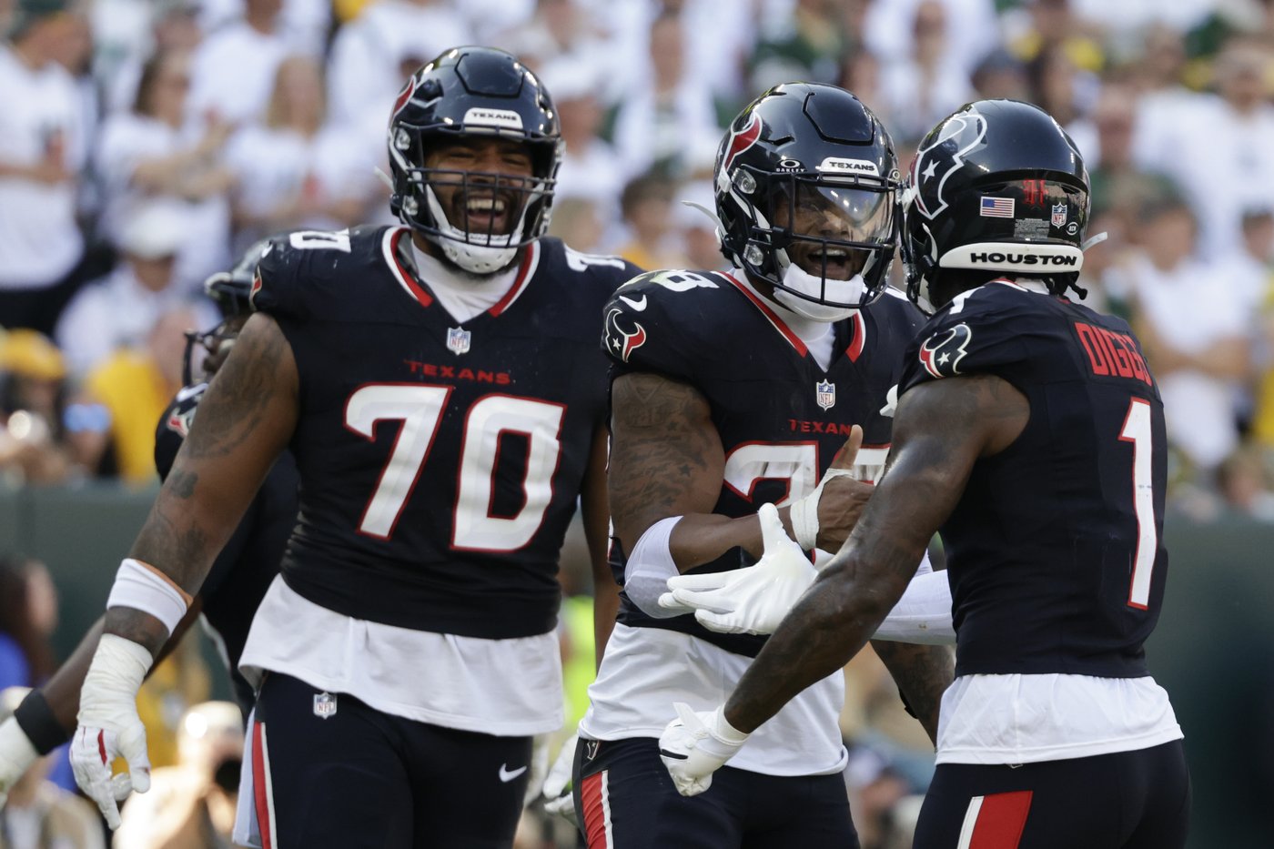 Passing problems cause Texans to waste an impressive performance from their injury-riddled defense | iNFOnews.ca Passing problems cause Texans to waste an impressive performance from their injury-riddled defense | iNFOnews.ca