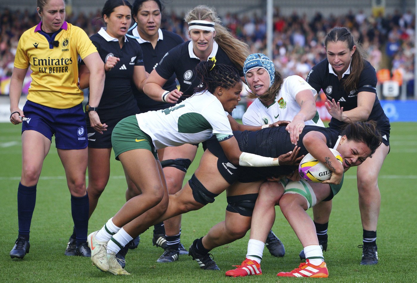 New Zealand and Canada set up Women's Rugby World Cup semifinal | iNFOnews.ca New Zealand and Canada set up Women's Rugby World Cup semifinal | iNFOnews.ca