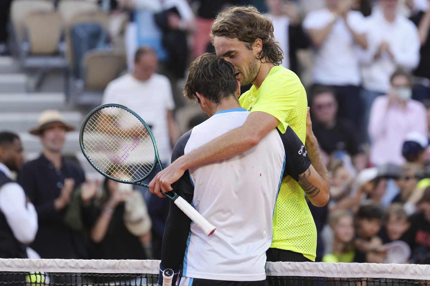 Former French Open runner-up Tsitsipas loses in second round at Roland-Garros | iNFOnews.ca Former French Open runner-up Tsitsipas loses in second round at Roland-Garros | iNFOnews.ca