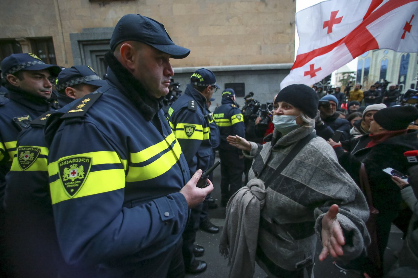 Georgia's newly elected parliament opens first session with opposition boycotting | iNFOnews.ca Georgia's newly elected parliament opens first session with opposition boycotting | iNFOnews.ca